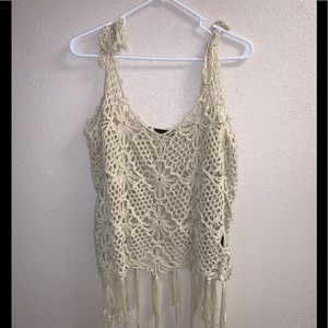 ‼️FREE‼️⚡️⚡️Crochet Tank⚡️⚡️